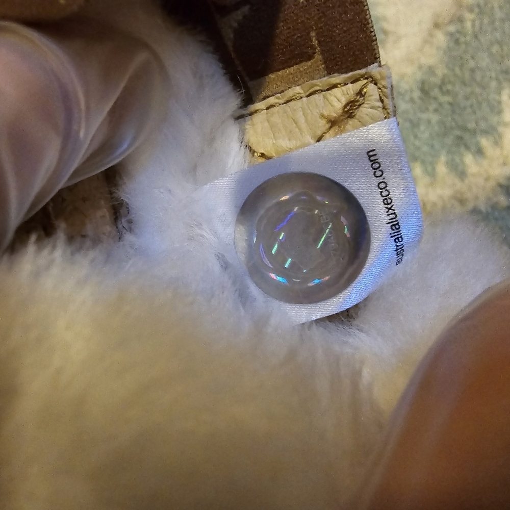 Australia Luxe Collect Sheepskin Slingback Kids Mule  Unisex Kids 8 Retail$165 - Picture 6 of 8